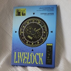 Livelock Xdinary Heroes 4th Mini Album